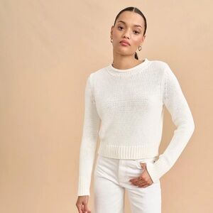 La Ligne Solid Mini Marina Sweater NWOT